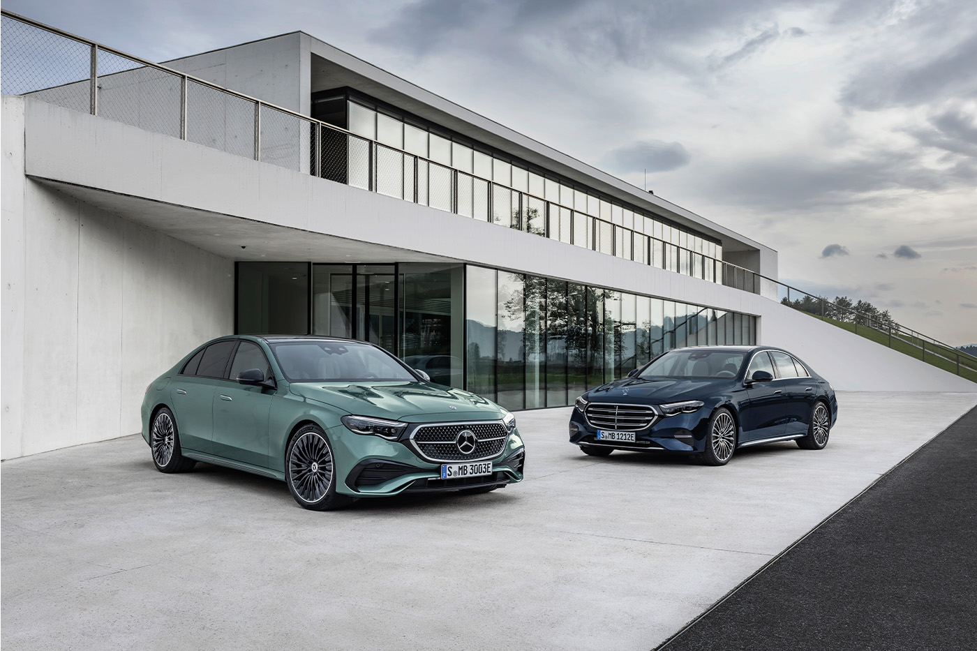 Köp personbil från Mercedes-Benz återförsäljare i Norrköping