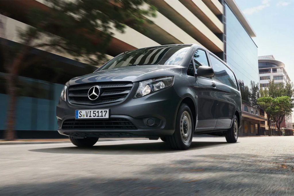 Mercedes-Benz Vito transportbil för alla tillfällen, provkör hos Olofsson Auto