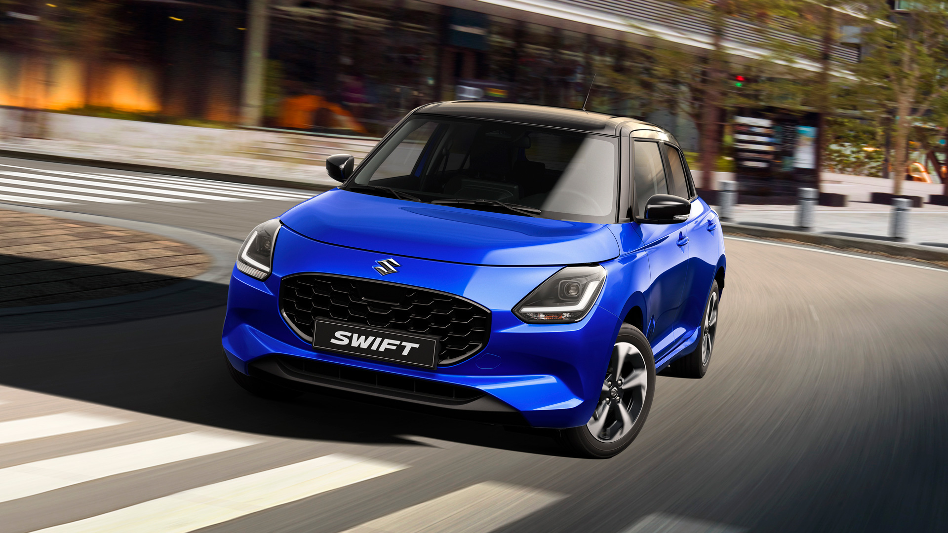 Suzuki Swift hos Olofsson Auto