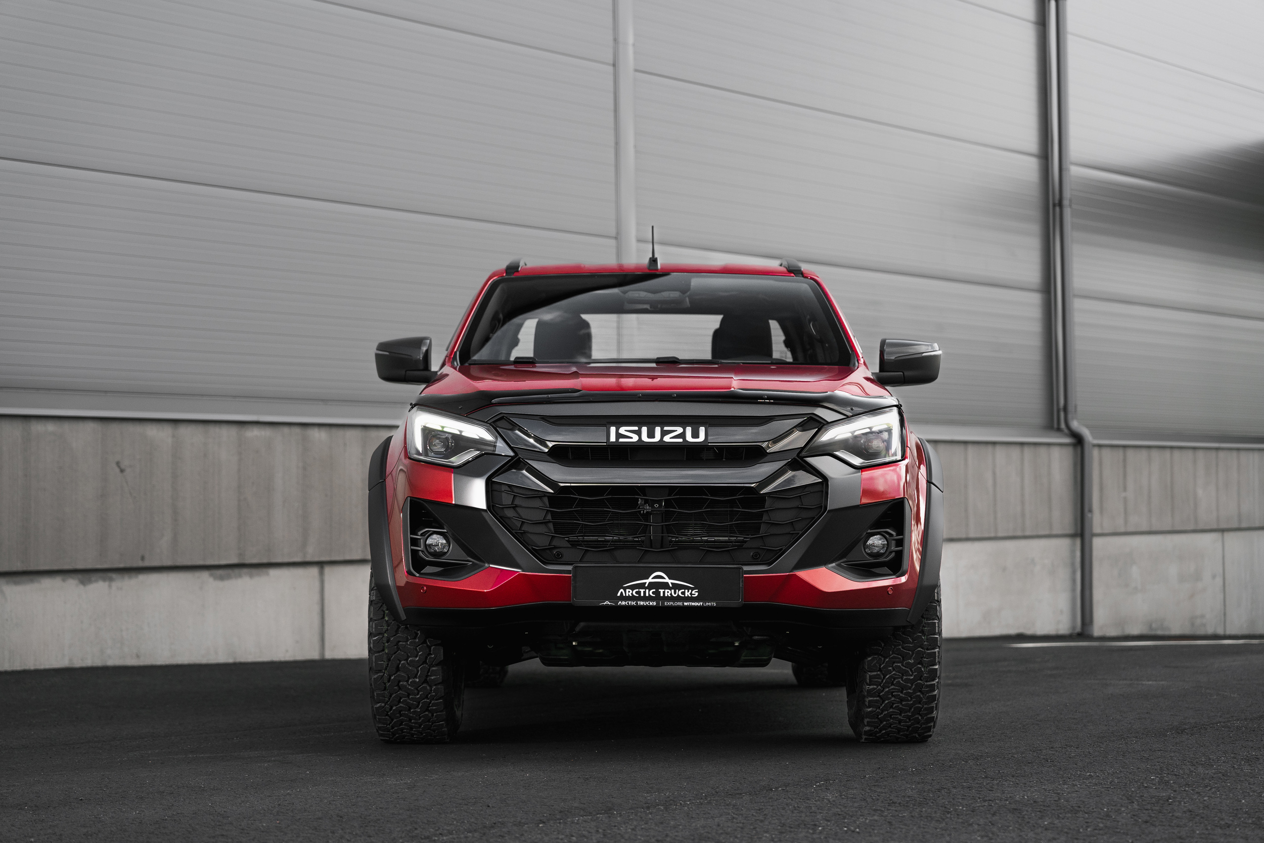 Isuzu D-Max Arctic Trucks 1