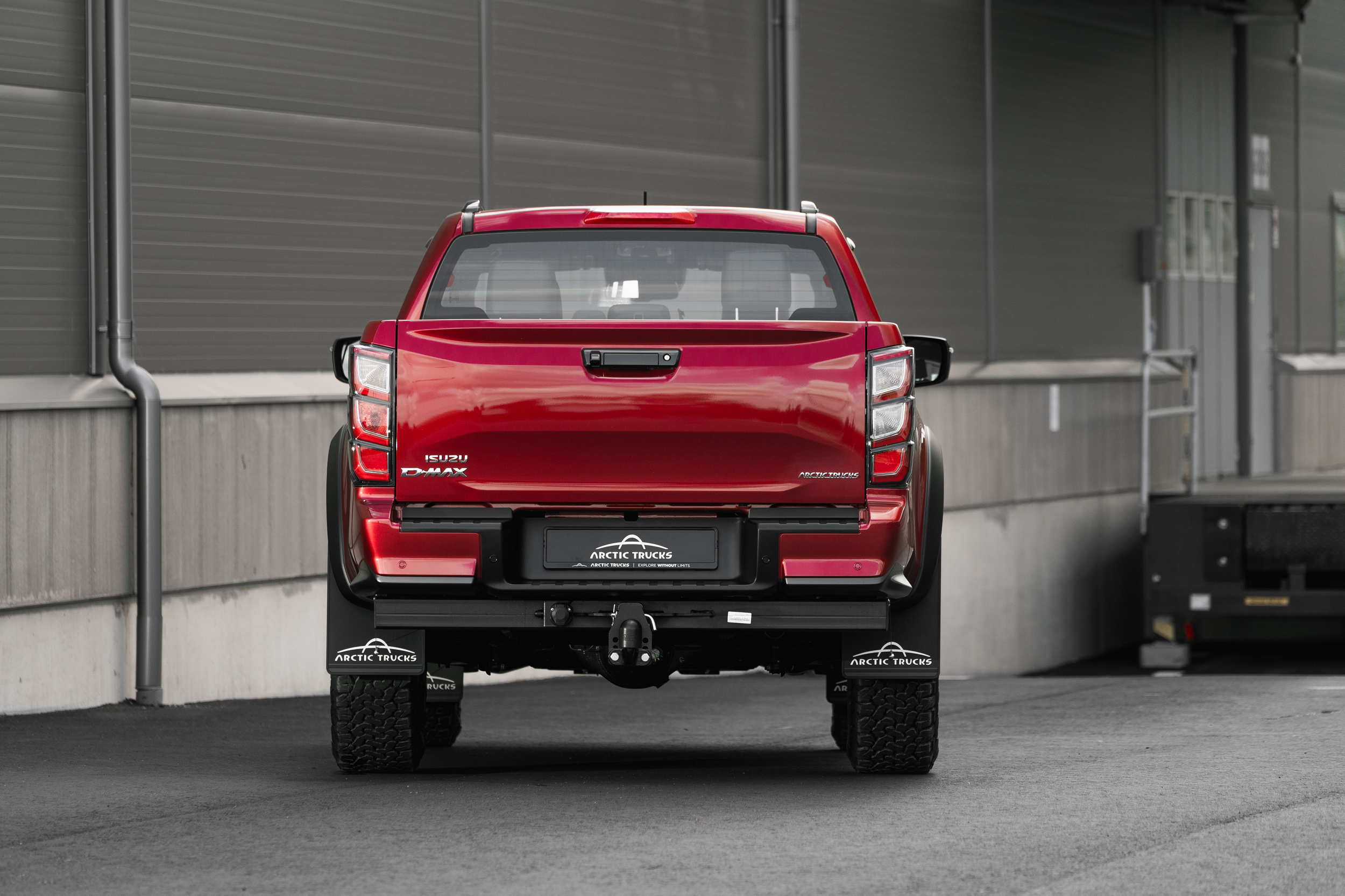 Isuzu D-Max Arctic Trucks 2